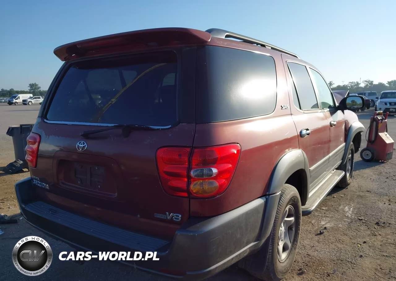 2004 Toyota Sequoia Sr5 V8 VIN:5TDZT34A64S208258 - 4