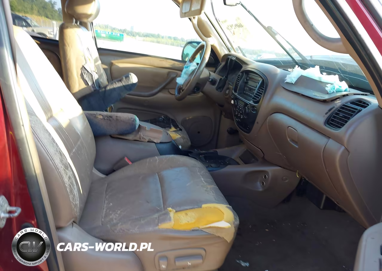 2004 Toyota Sequoia Sr5 V8 VIN:5TDZT34A64S208258 - 5