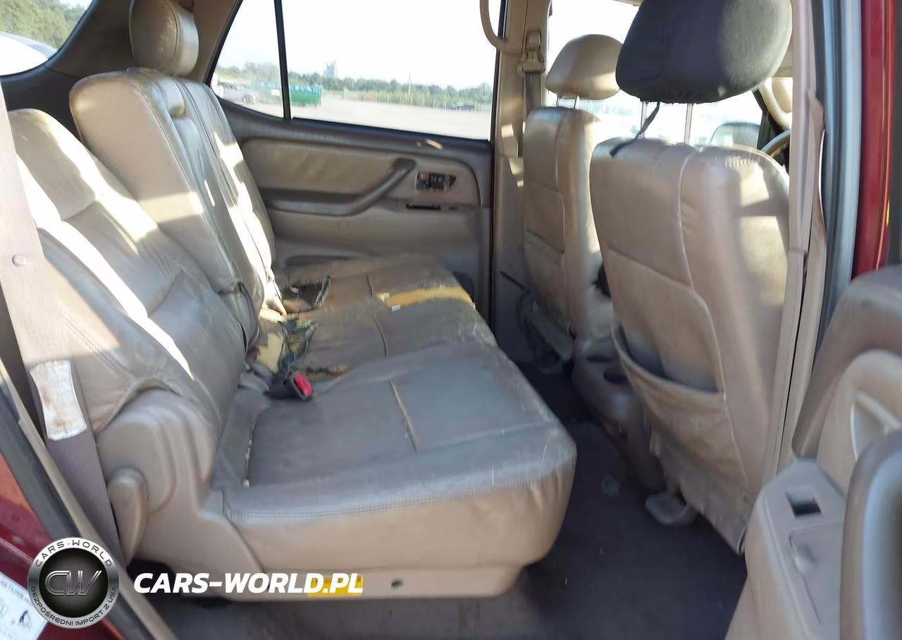 2004 Toyota Sequoia Sr5 V8 VIN:5TDZT34A64S208258 - 8
