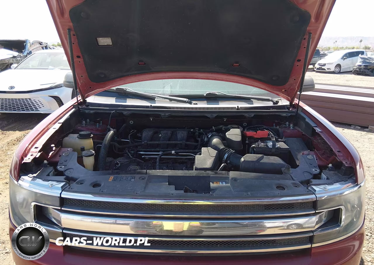 2014 Ford Flex Sel VIN:2FMGK5C8XEBD35646 - 10