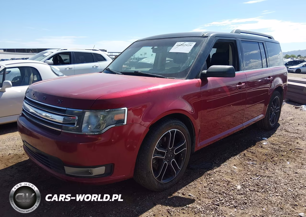 2014 Ford Flex Sel VIN:2FMGK5C8XEBD35646 - 2
