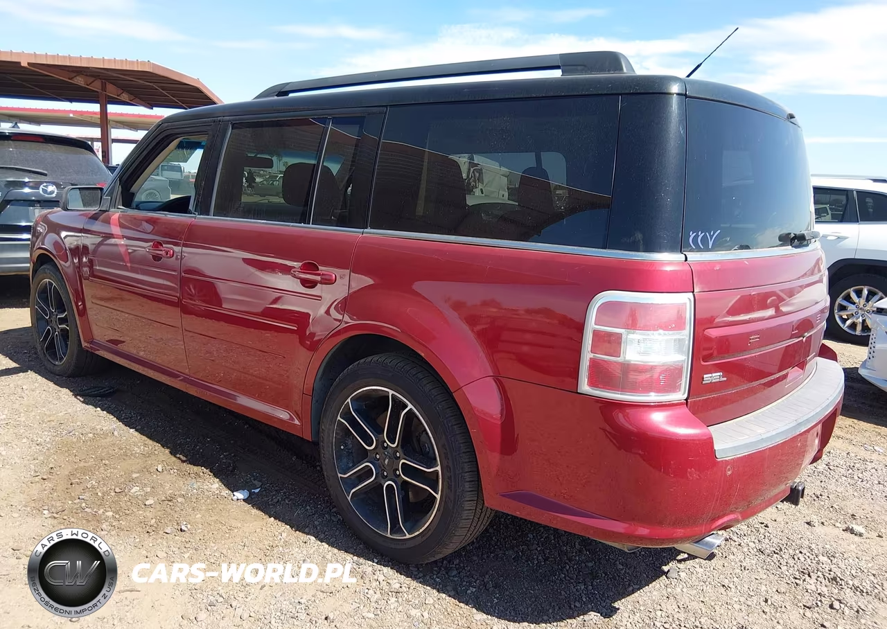 2014 Ford Flex Sel VIN:2FMGK5C8XEBD35646 - 3