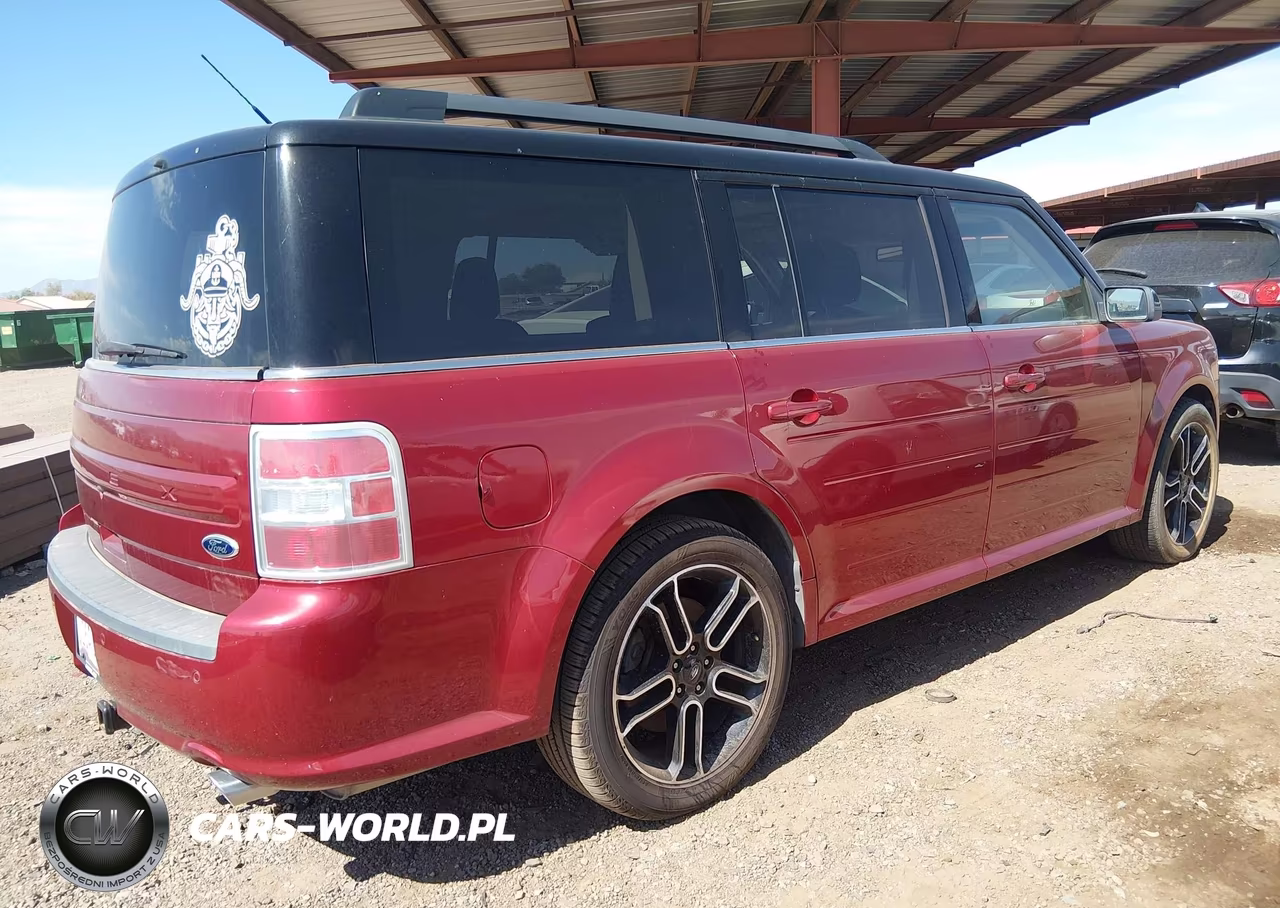 2014 Ford Flex Sel VIN:2FMGK5C8XEBD35646 - 4