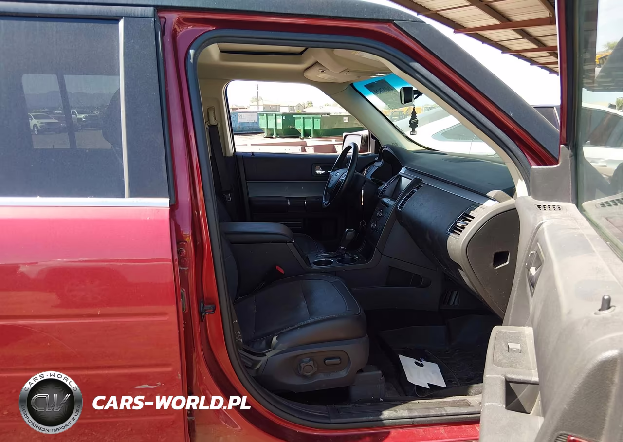 2014 Ford Flex Sel VIN:2FMGK5C8XEBD35646 - 5