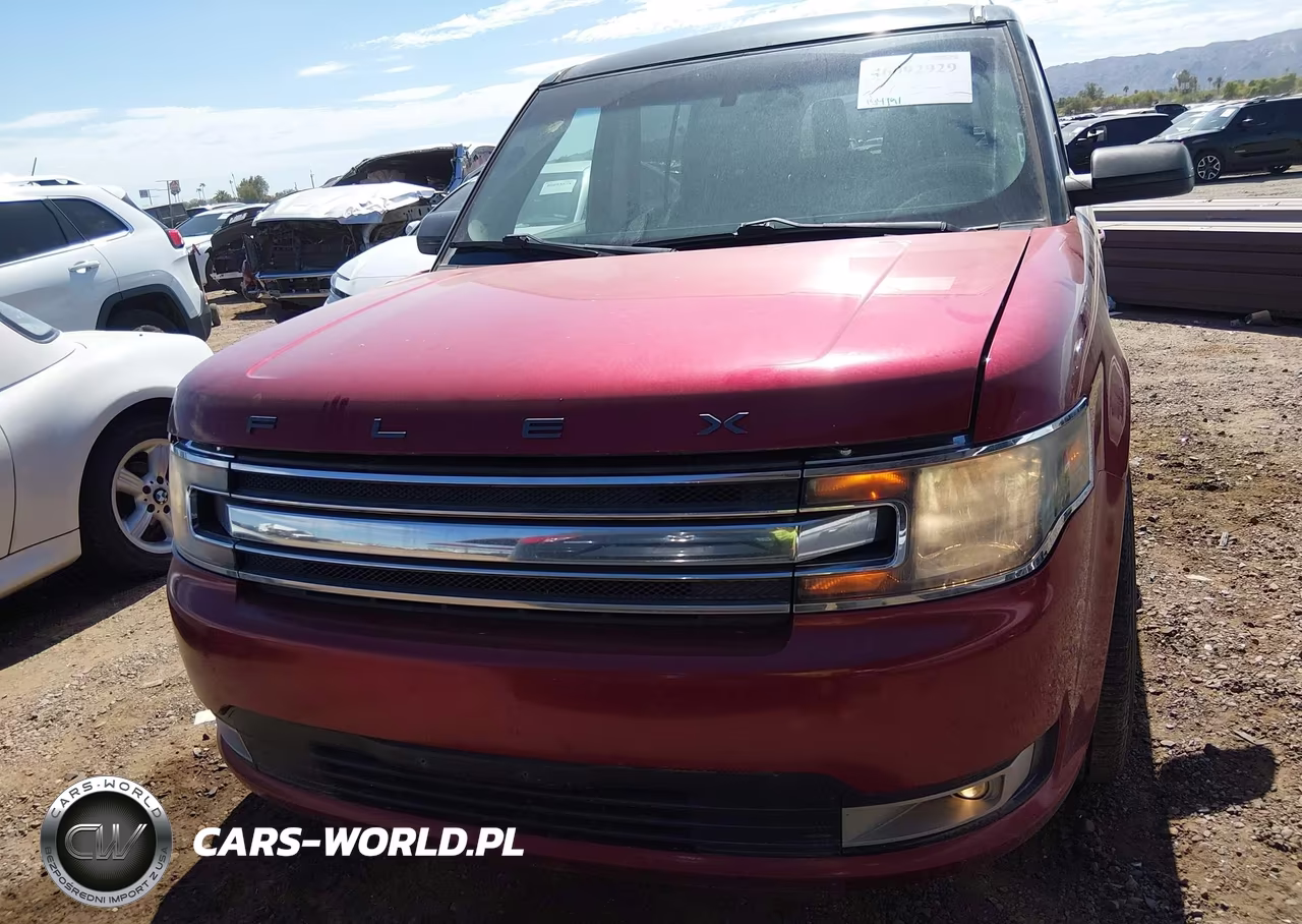 2014 Ford Flex Sel VIN:2FMGK5C8XEBD35646 - 6