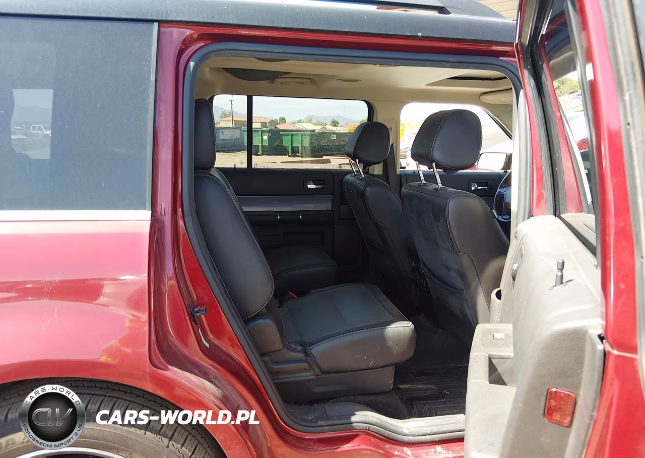 2014 Ford Flex Sel VIN:2FMGK5C8XEBD35646 - 8