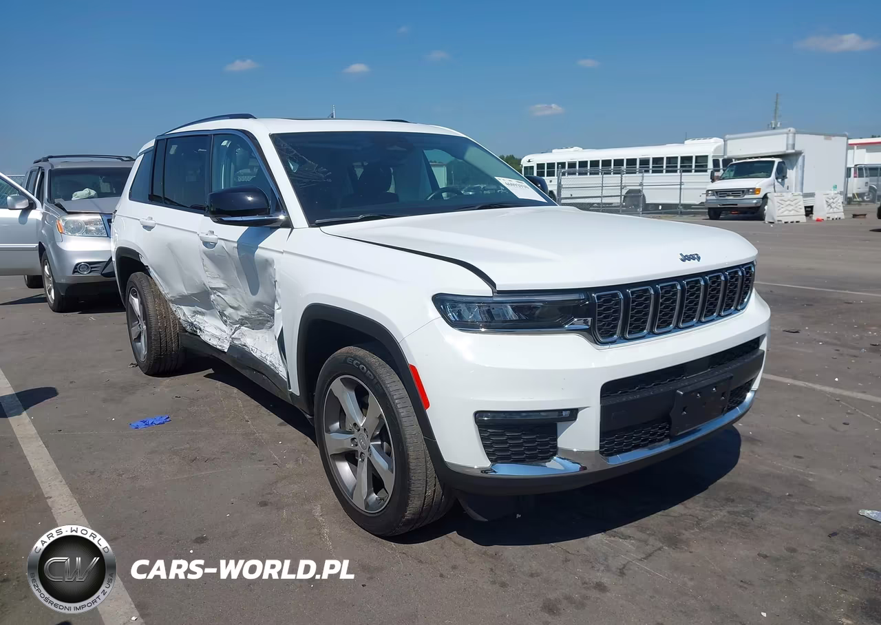 2021 Jeep Grand Cherokee L Limited 4X4