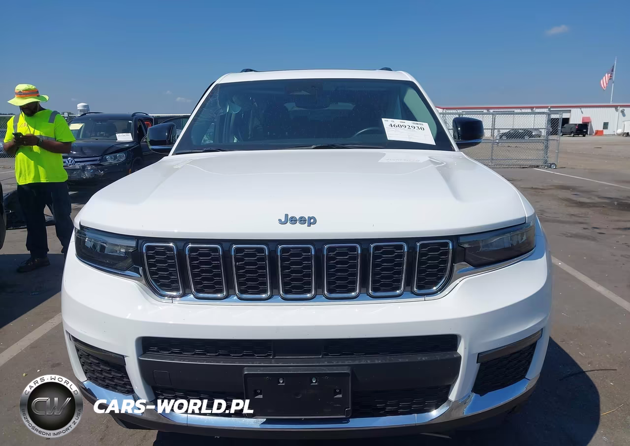 2021 Jeep Grand Cherokee L Limited 4X4 VIN:1C4RJKBG8M8104947 - 12