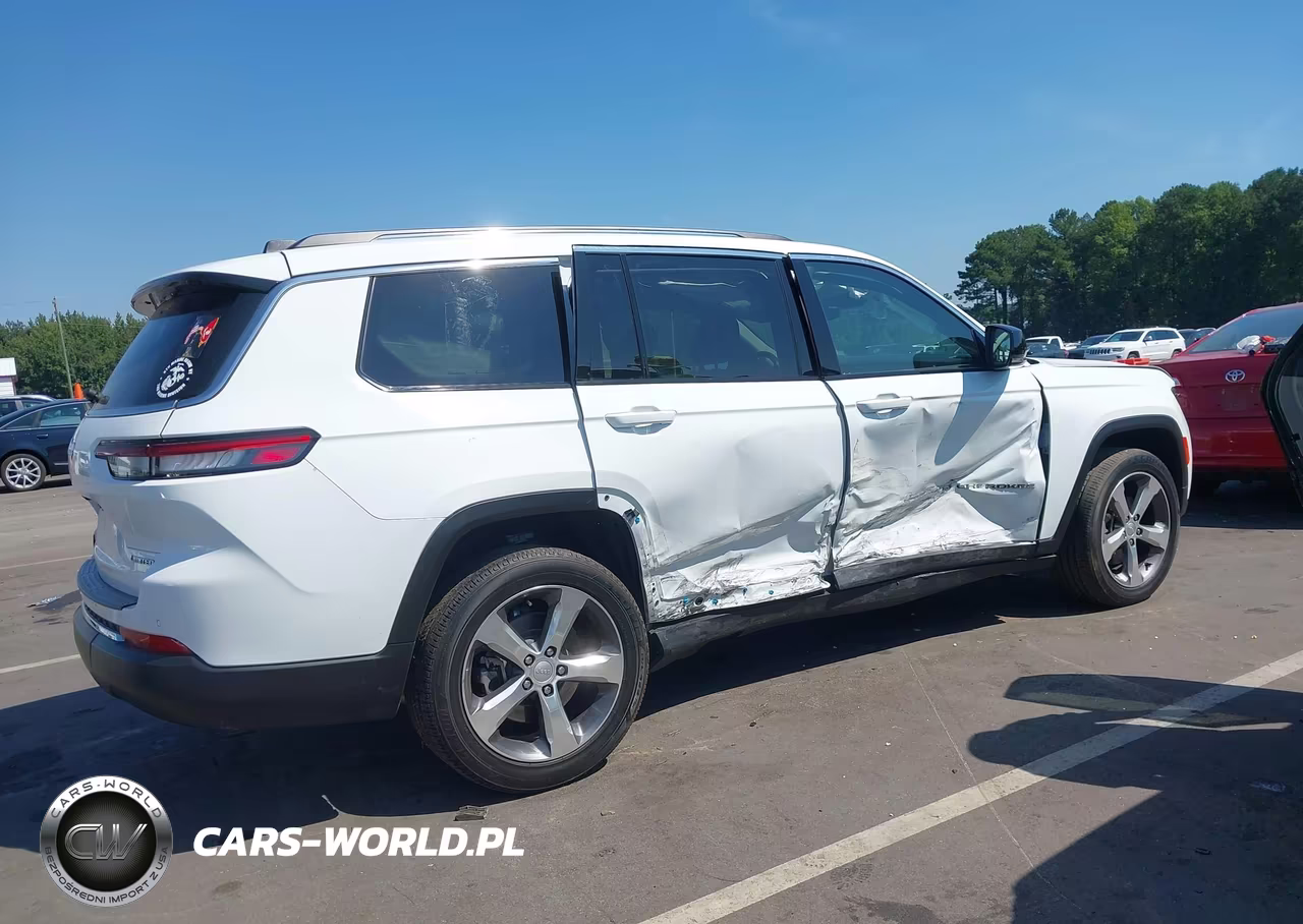 2021 Jeep Grand Cherokee L Limited 4X4 VIN:1C4RJKBG8M8104947 - 13