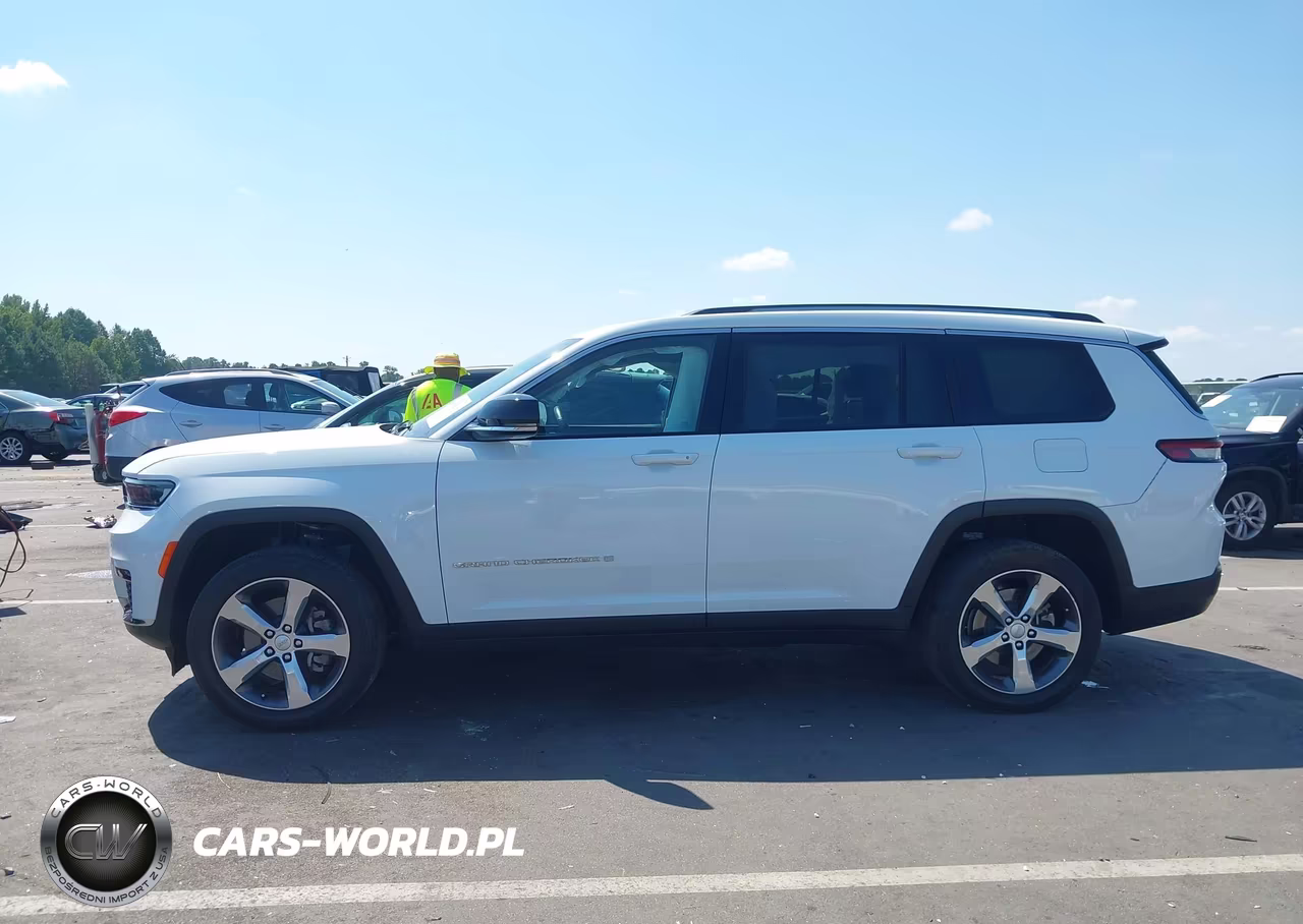 2021 Jeep Grand Cherokee L Limited 4X4 VIN:1C4RJKBG8M8104947 - 14