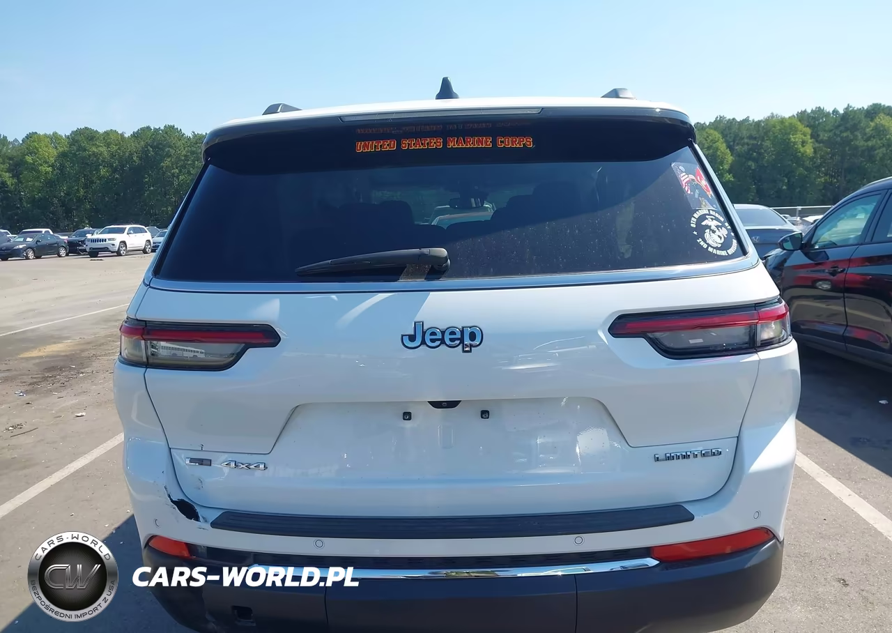 2021 Jeep Grand Cherokee L Limited 4X4 VIN:1C4RJKBG8M8104947 - 16