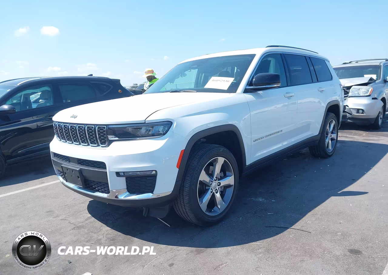 2021 Jeep Grand Cherokee L Limited 4X4 VIN:1C4RJKBG8M8104947 - 2