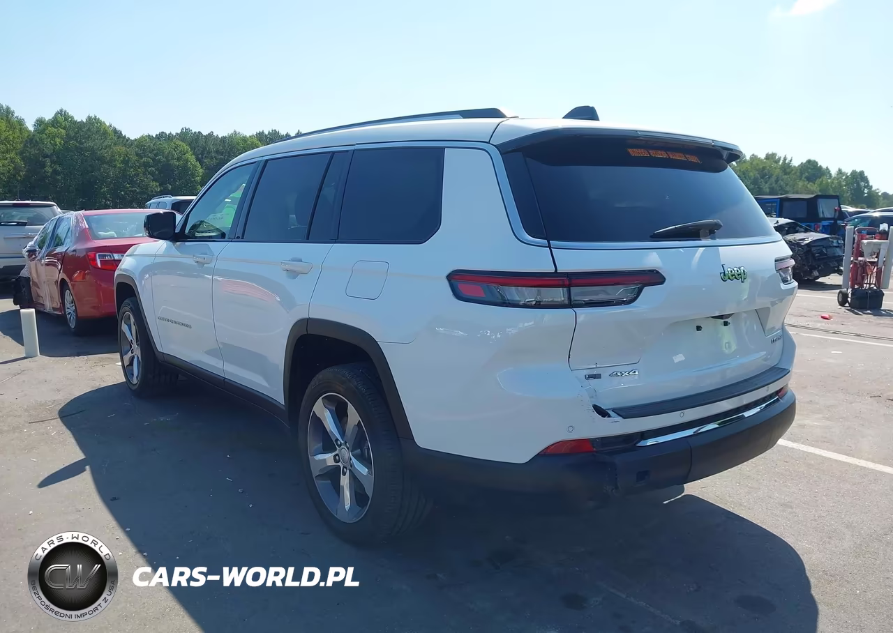 2021 Jeep Grand Cherokee L Limited 4X4 VIN:1C4RJKBG8M8104947 - 3