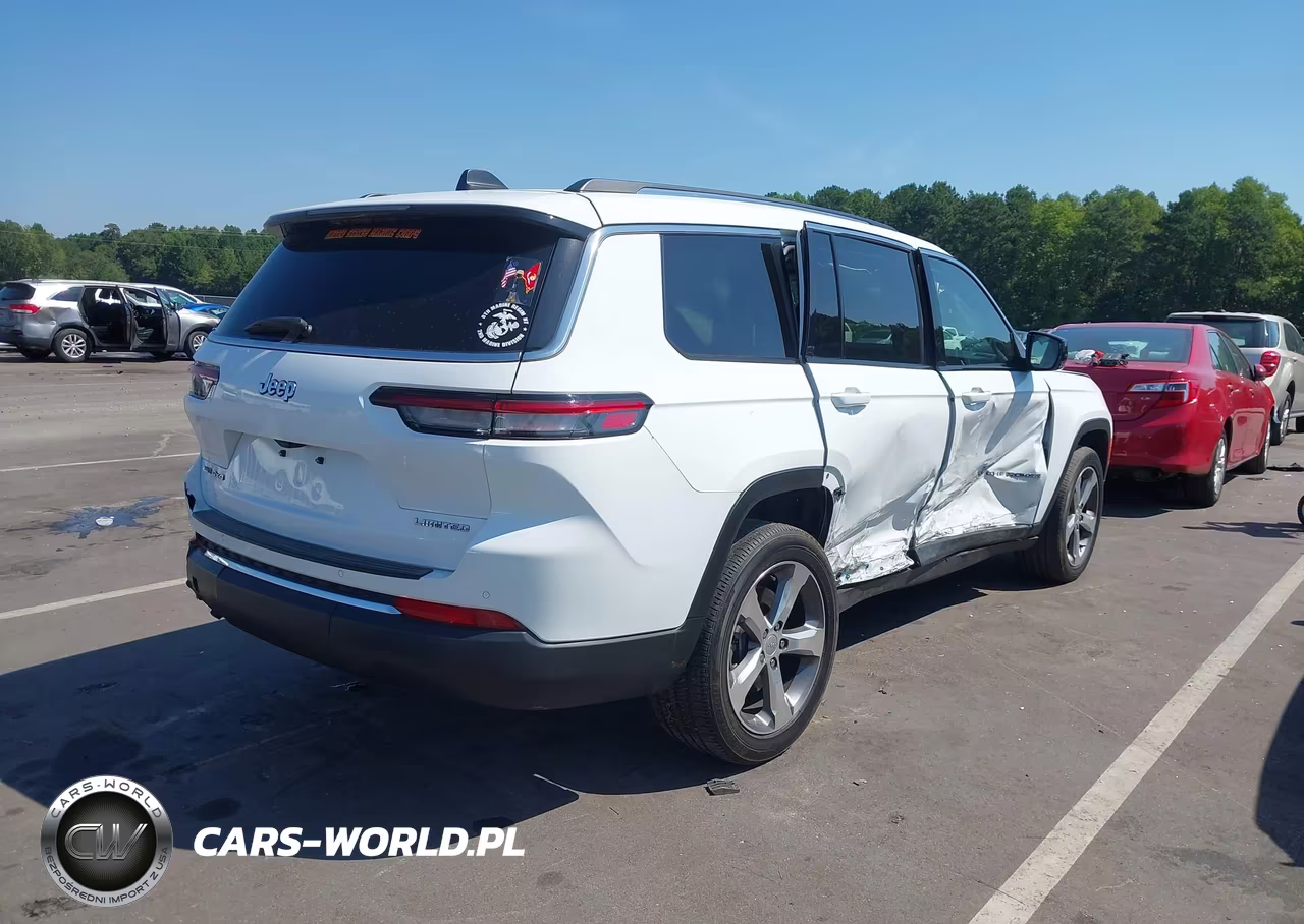 2021 Jeep Grand Cherokee L Limited 4X4 VIN:1C4RJKBG8M8104947 - 4