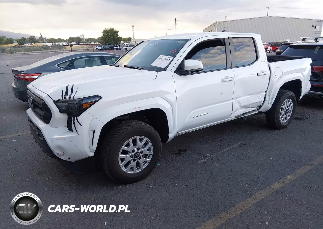 2025 Toyota Tacoma Sr5 VIN:3TMLB5JNXSM181218 - 2