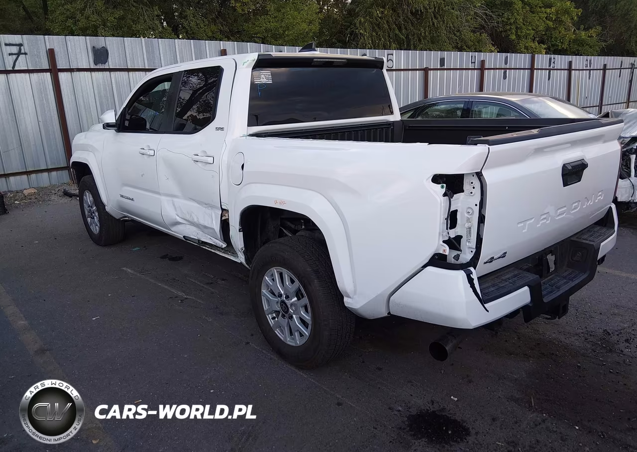 2025 Toyota Tacoma Sr5 VIN:3TMLB5JNXSM181218 - 3