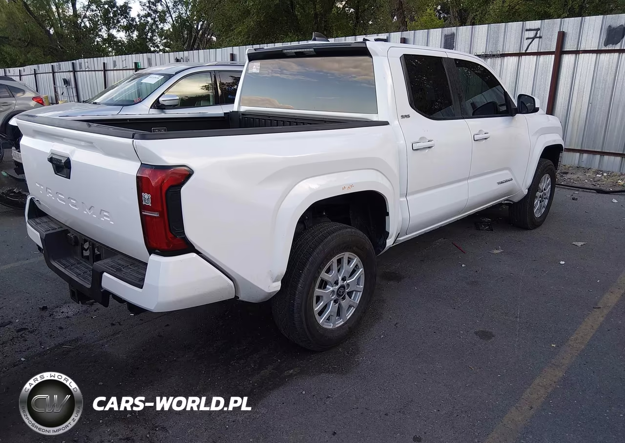 2025 Toyota Tacoma Sr5 VIN:3TMLB5JNXSM181218 - 4