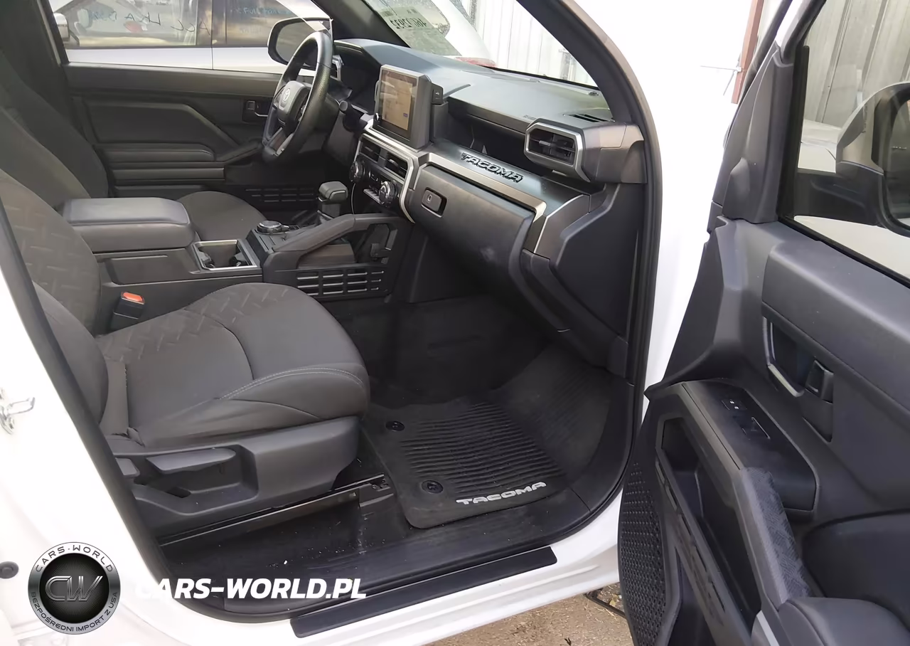 2025 Toyota Tacoma Sr5 VIN:3TMLB5JNXSM181218 - 5