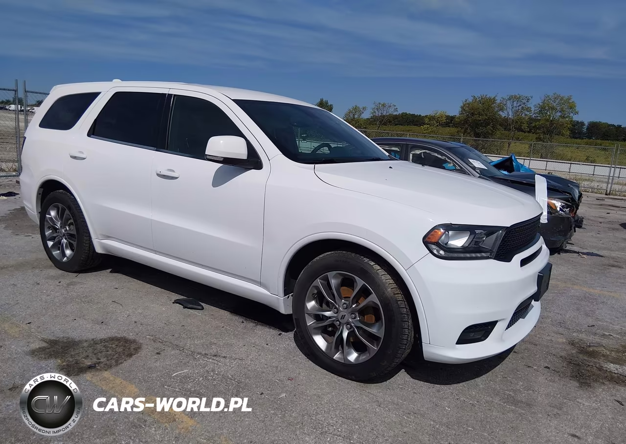 2019 Dodge Durango Gt Plus Rwd – zdjęcie 1 z 16