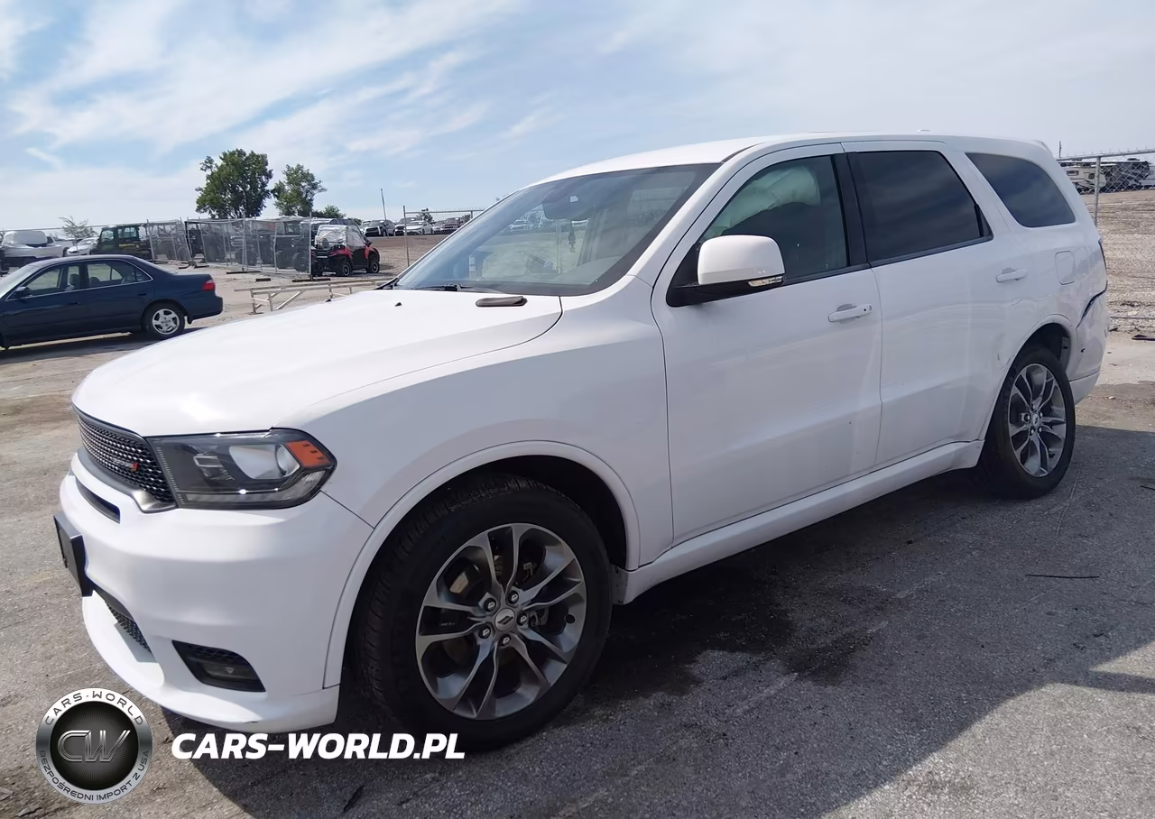 2019 Dodge Durango Gt Plus Rwd VIN:1C4RDHDG6KC684460 - 2