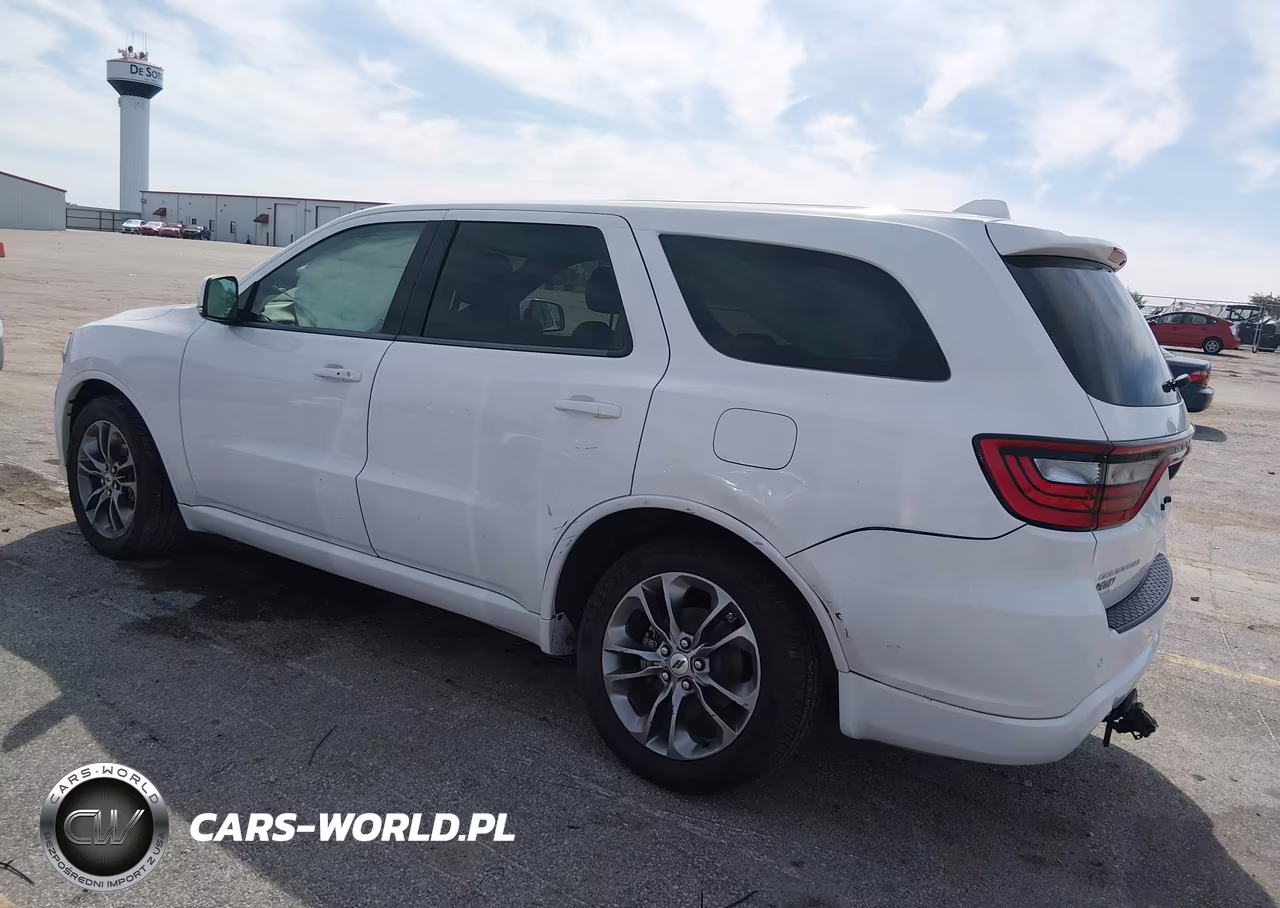 2019 Dodge Durango Gt Plus Rwd VIN:1C4RDHDG6KC684460 - 3
