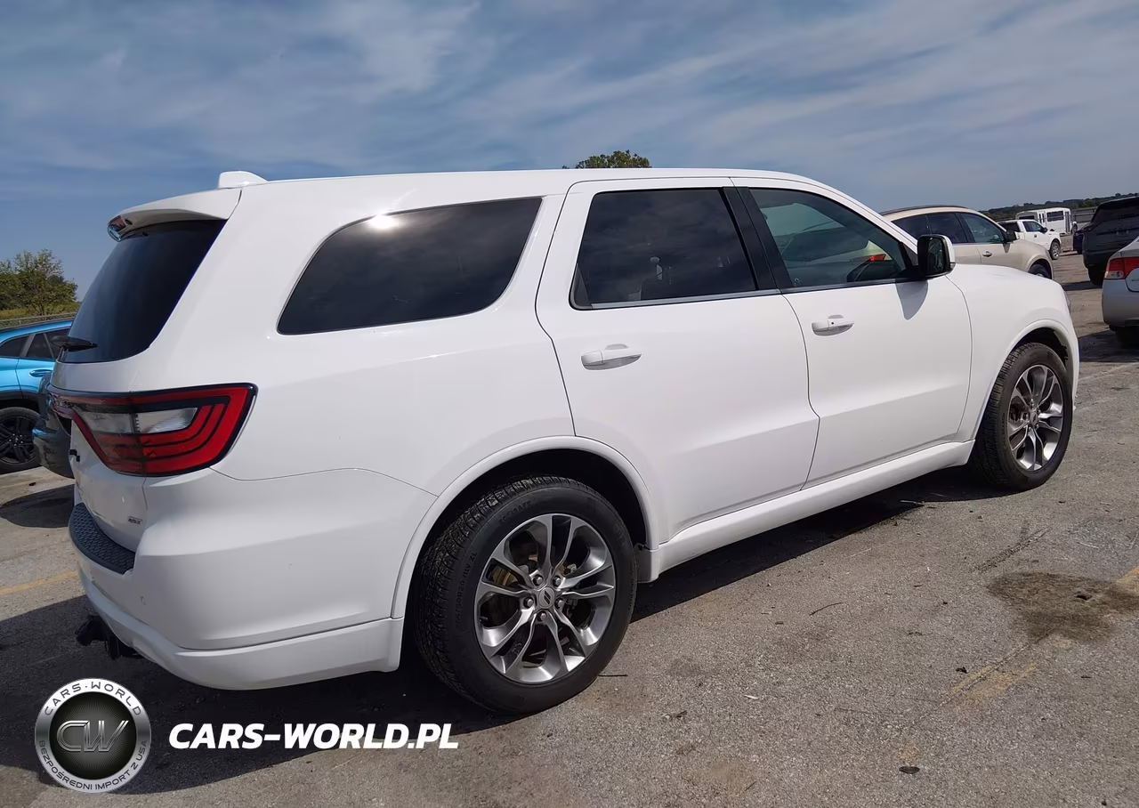 2019 Dodge Durango Gt Plus Rwd VIN:1C4RDHDG6KC684460 - 4