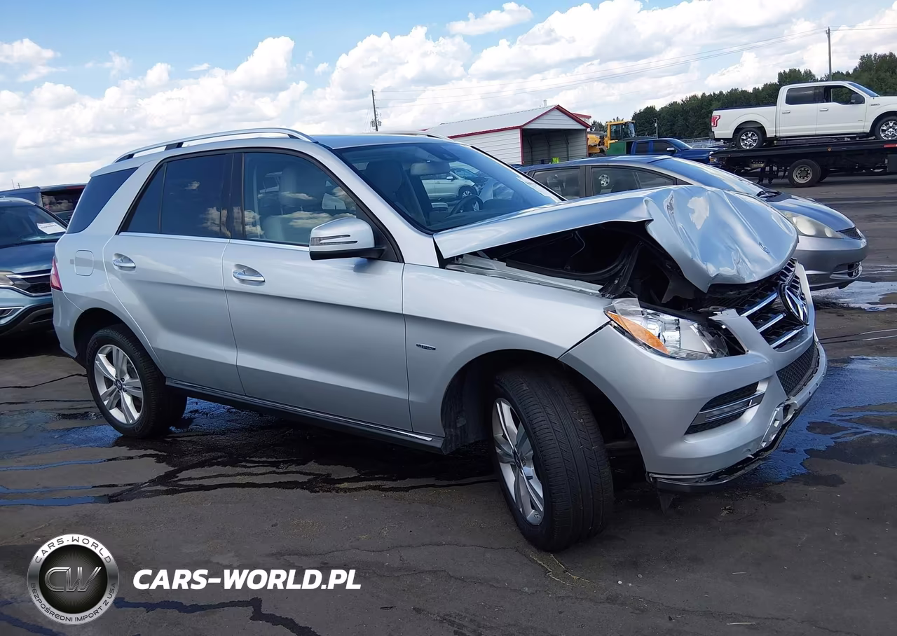 2012 Mercedes-Benz Ml 350 4Matic VIN:4JGDA5HB0CA004416 - 1