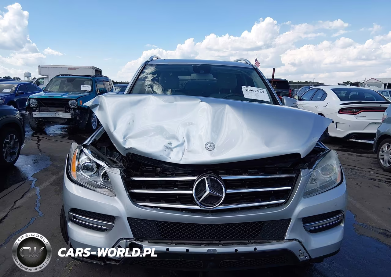 2012 Mercedes-Benz Ml 350 4Matic VIN:4JGDA5HB0CA004416 - 12