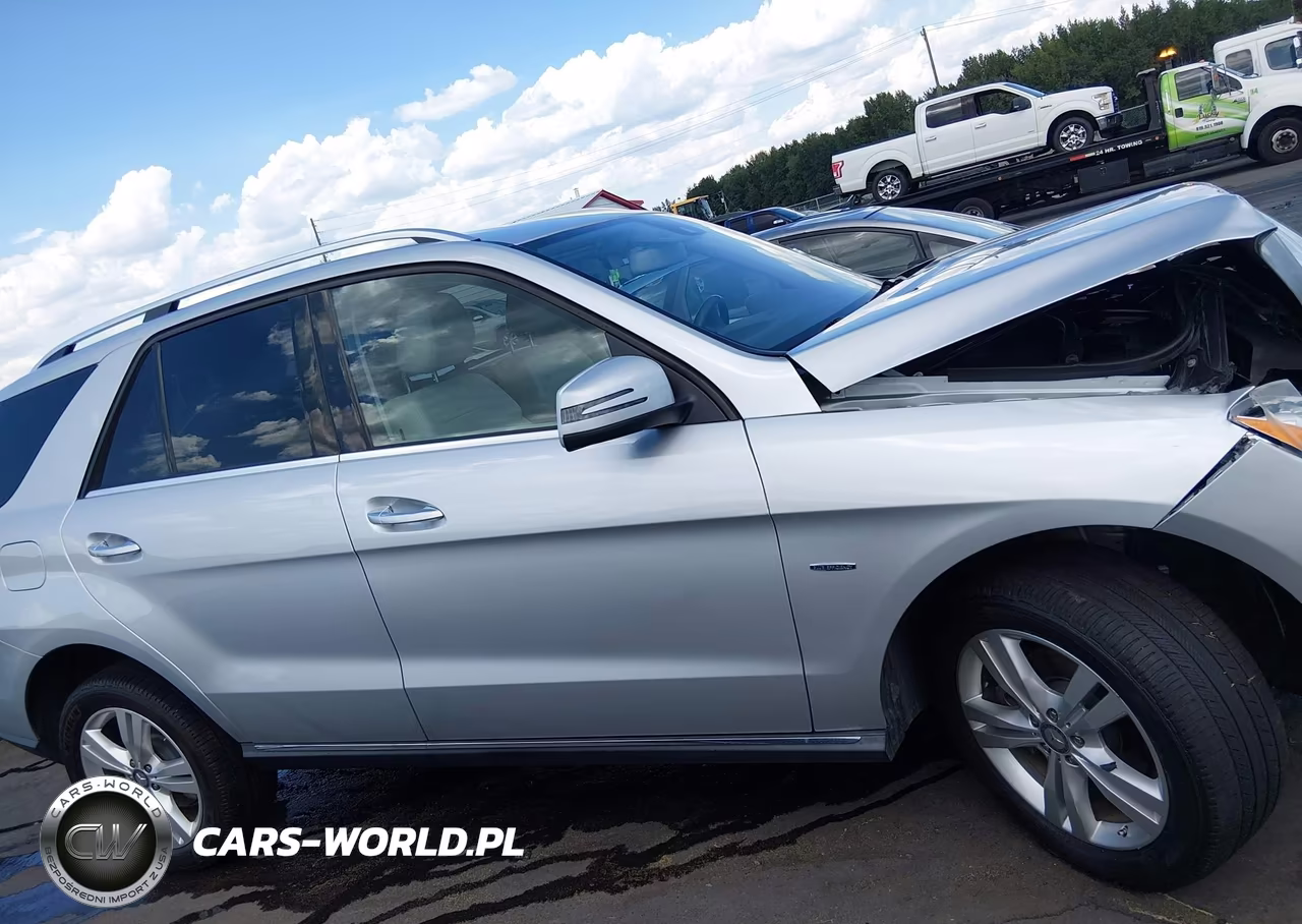 2012 Mercedes-Benz Ml 350 4Matic VIN:4JGDA5HB0CA004416 - 13