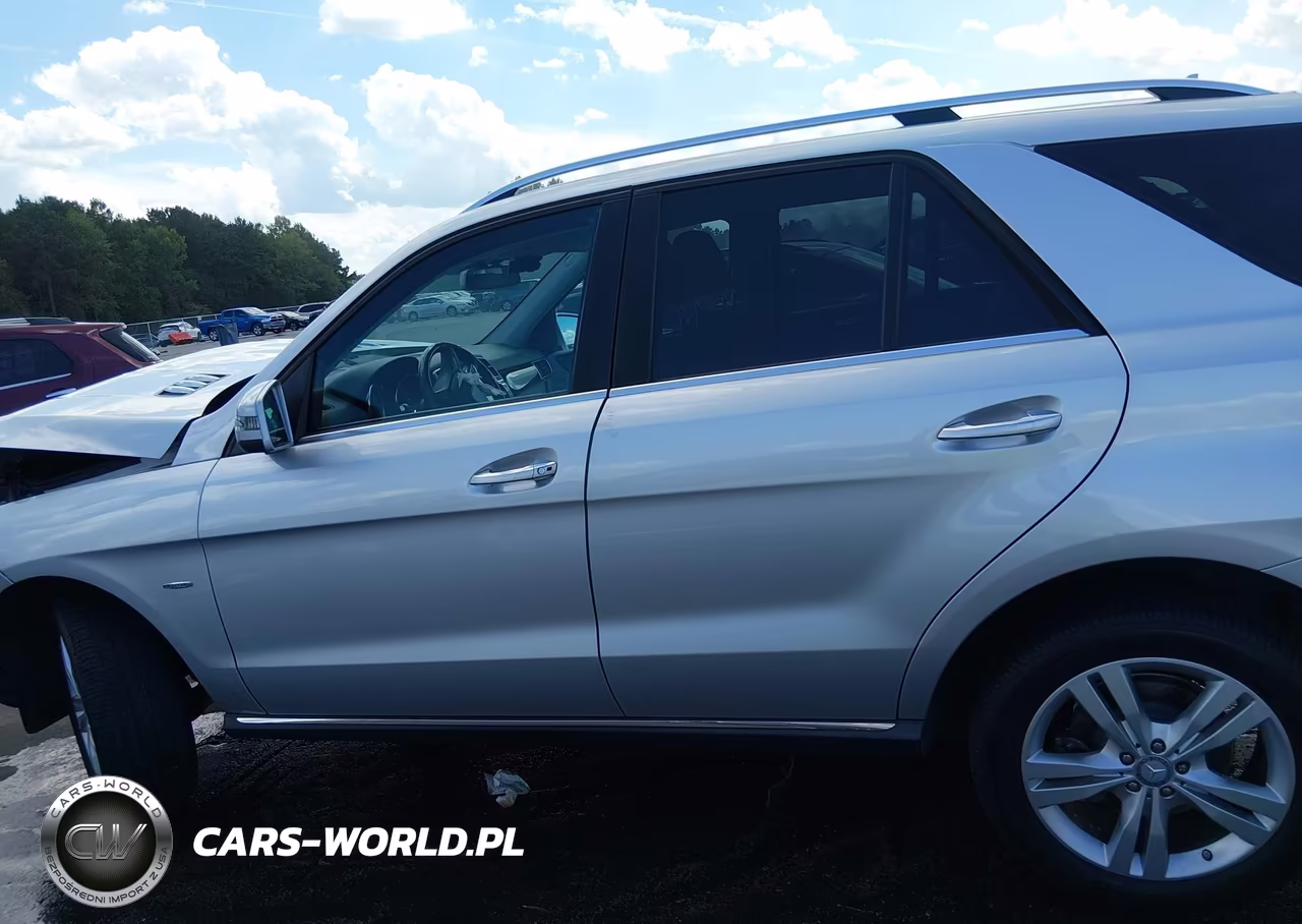 2012 Mercedes-Benz Ml 350 4Matic VIN:4JGDA5HB0CA004416 - 14