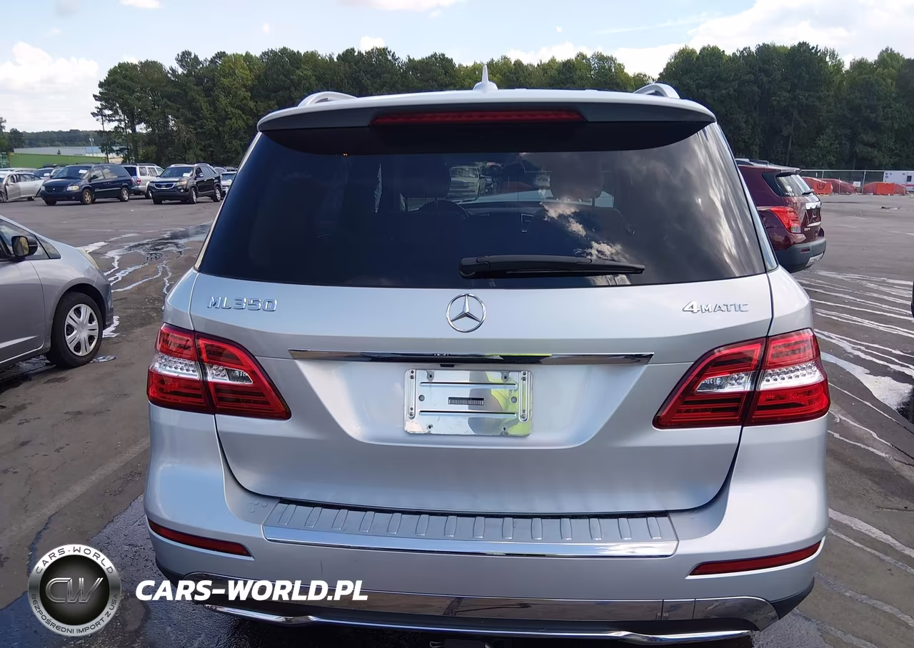 2012 Mercedes-Benz Ml 350 4Matic VIN:4JGDA5HB0CA004416 - 16