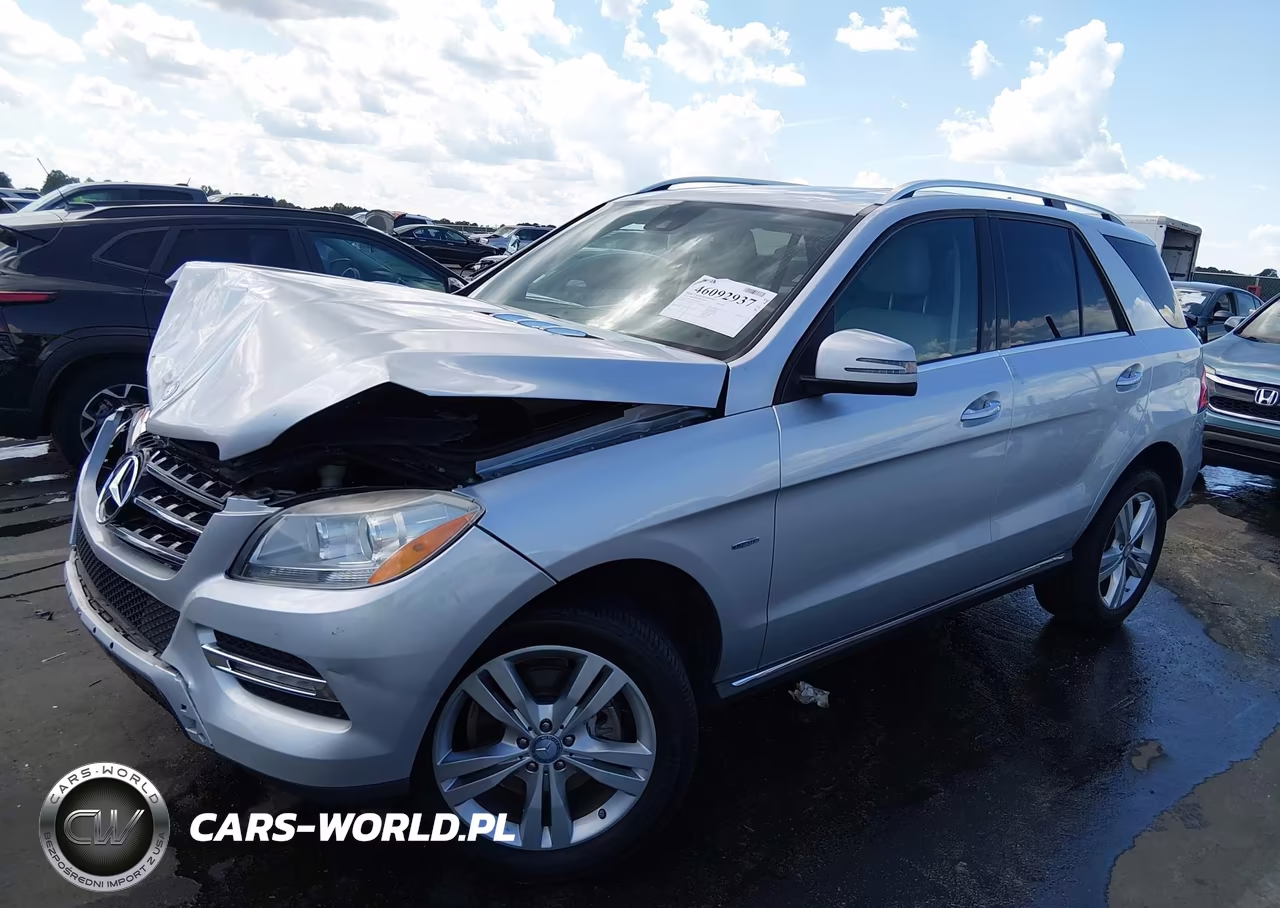 2012 Mercedes-Benz Ml 350 4Matic VIN:4JGDA5HB0CA004416 - 2