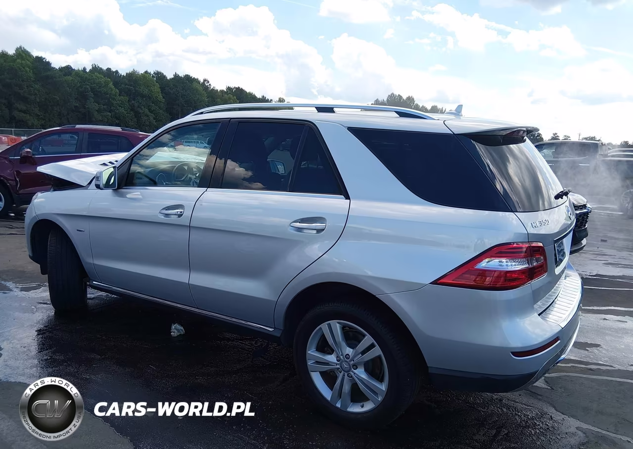2012 Mercedes-Benz Ml 350 4Matic VIN:4JGDA5HB0CA004416 - 3