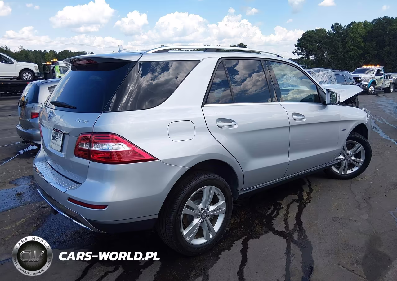2012 Mercedes-Benz Ml 350 4Matic VIN:4JGDA5HB0CA004416 - 4