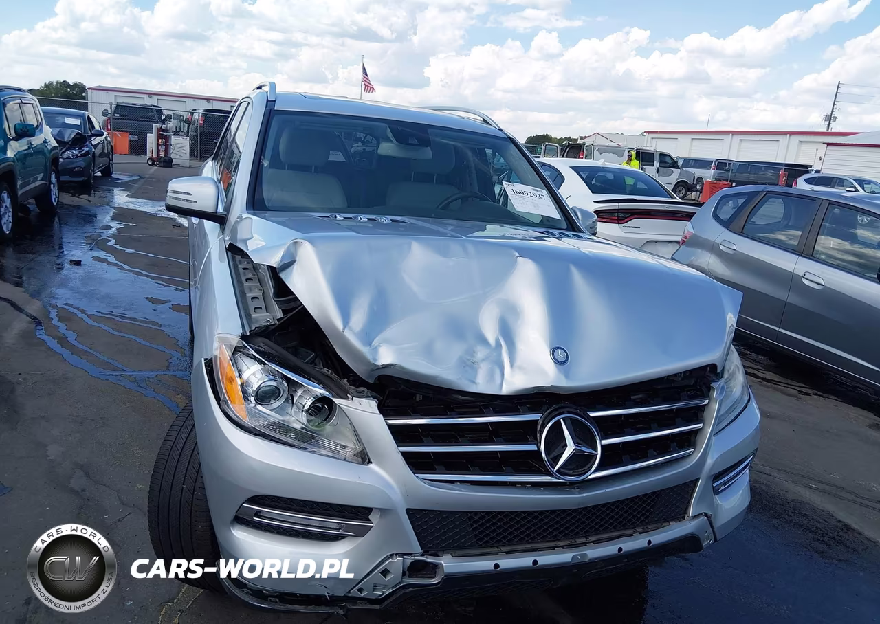 2012 Mercedes-Benz Ml 350 4Matic VIN:4JGDA5HB0CA004416 - 6