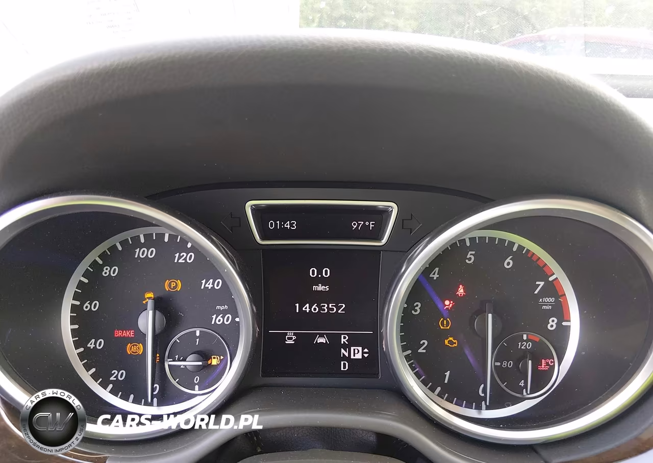2012 Mercedes-Benz Ml 350 4Matic VIN:4JGDA5HB0CA004416 - 7