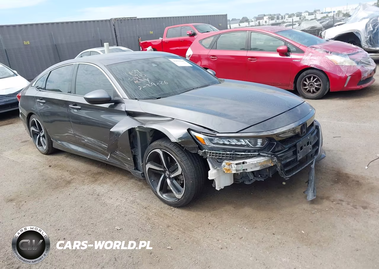 2020 Honda Accord Sport