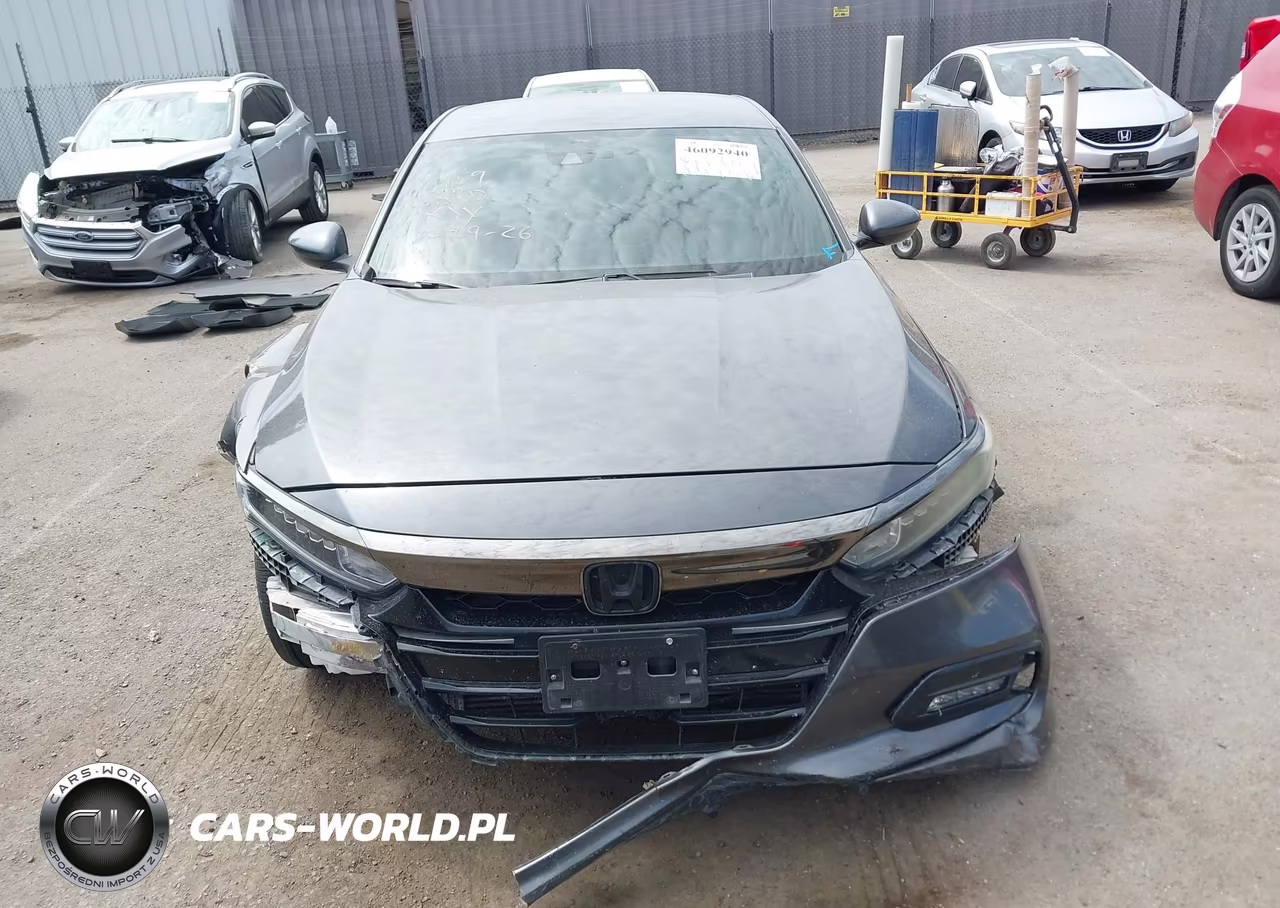 2020 Honda Accord Sport VIN:1HGCV1F39LA137203 - 12