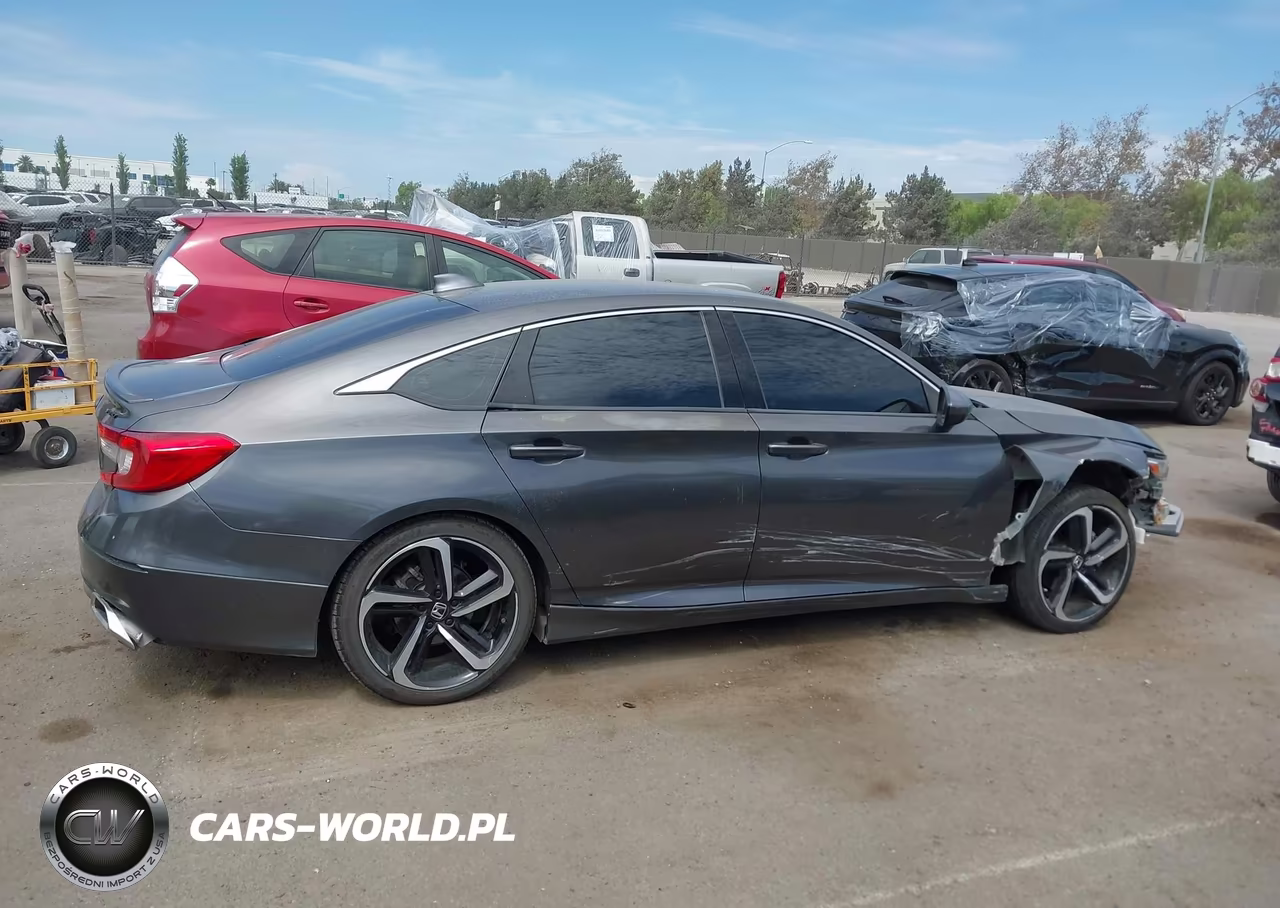 2020 Honda Accord Sport VIN:1HGCV1F39LA137203 - 13