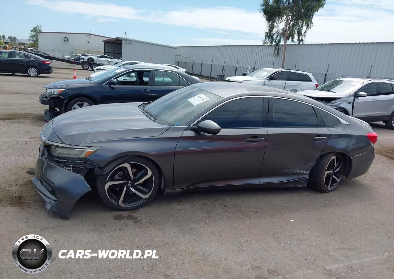 2020 Honda Accord Sport VIN:1HGCV1F39LA137203 - 14