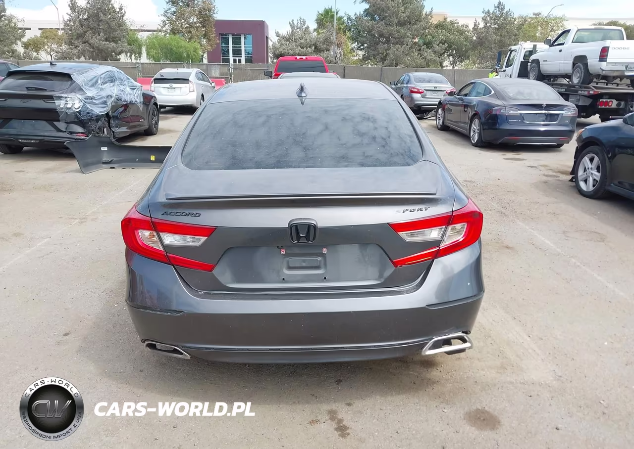 2020 Honda Accord Sport VIN:1HGCV1F39LA137203 - 16