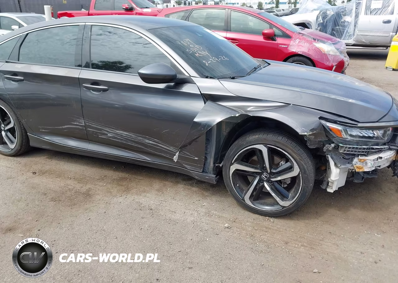 2020 Honda Accord Sport VIN:1HGCV1F39LA137203 - 17