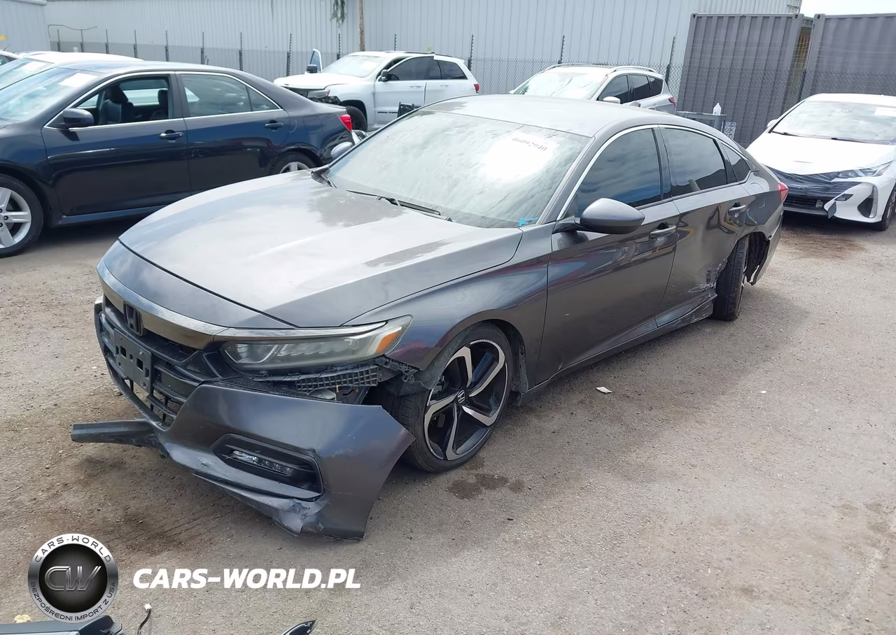 2020 Honda Accord Sport VIN:1HGCV1F39LA137203 - 2