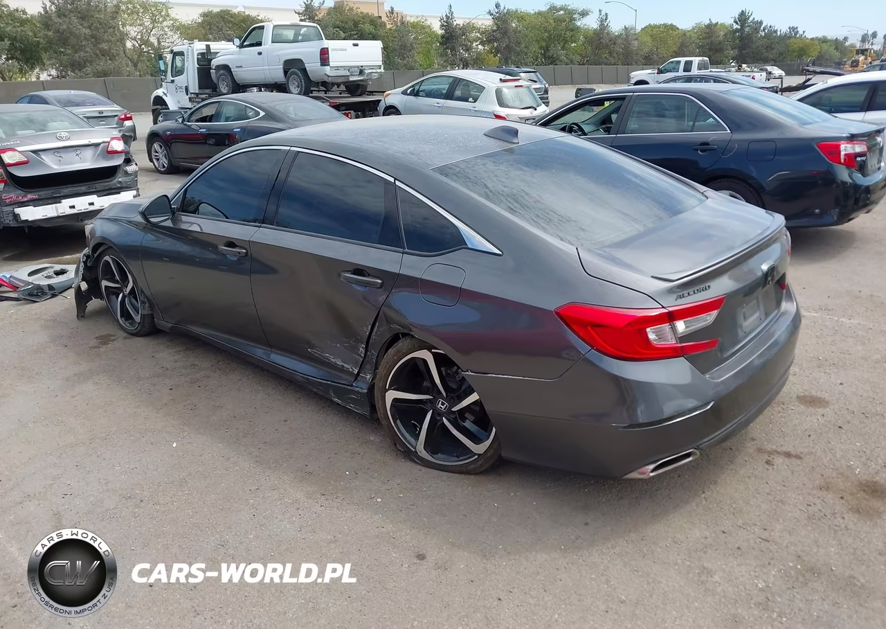 2020 Honda Accord Sport VIN:1HGCV1F39LA137203 - 3