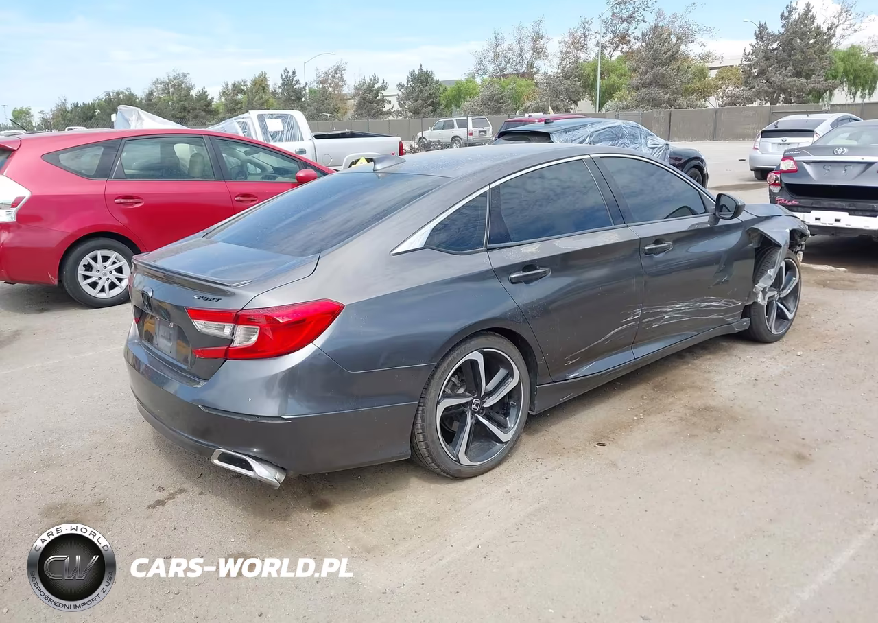 2020 Honda Accord Sport VIN:1HGCV1F39LA137203 - 4