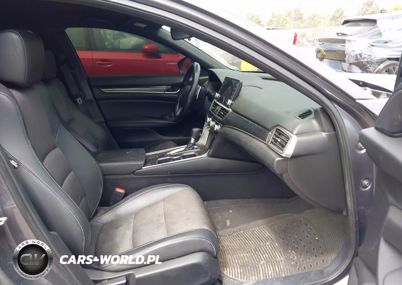 2020 Honda Accord Sport VIN:1HGCV1F39LA137203 - 5
