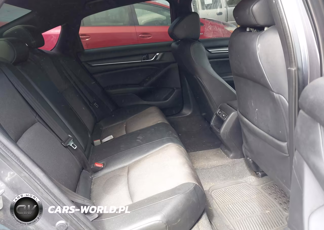 2020 Honda Accord Sport VIN:1HGCV1F39LA137203 - 8