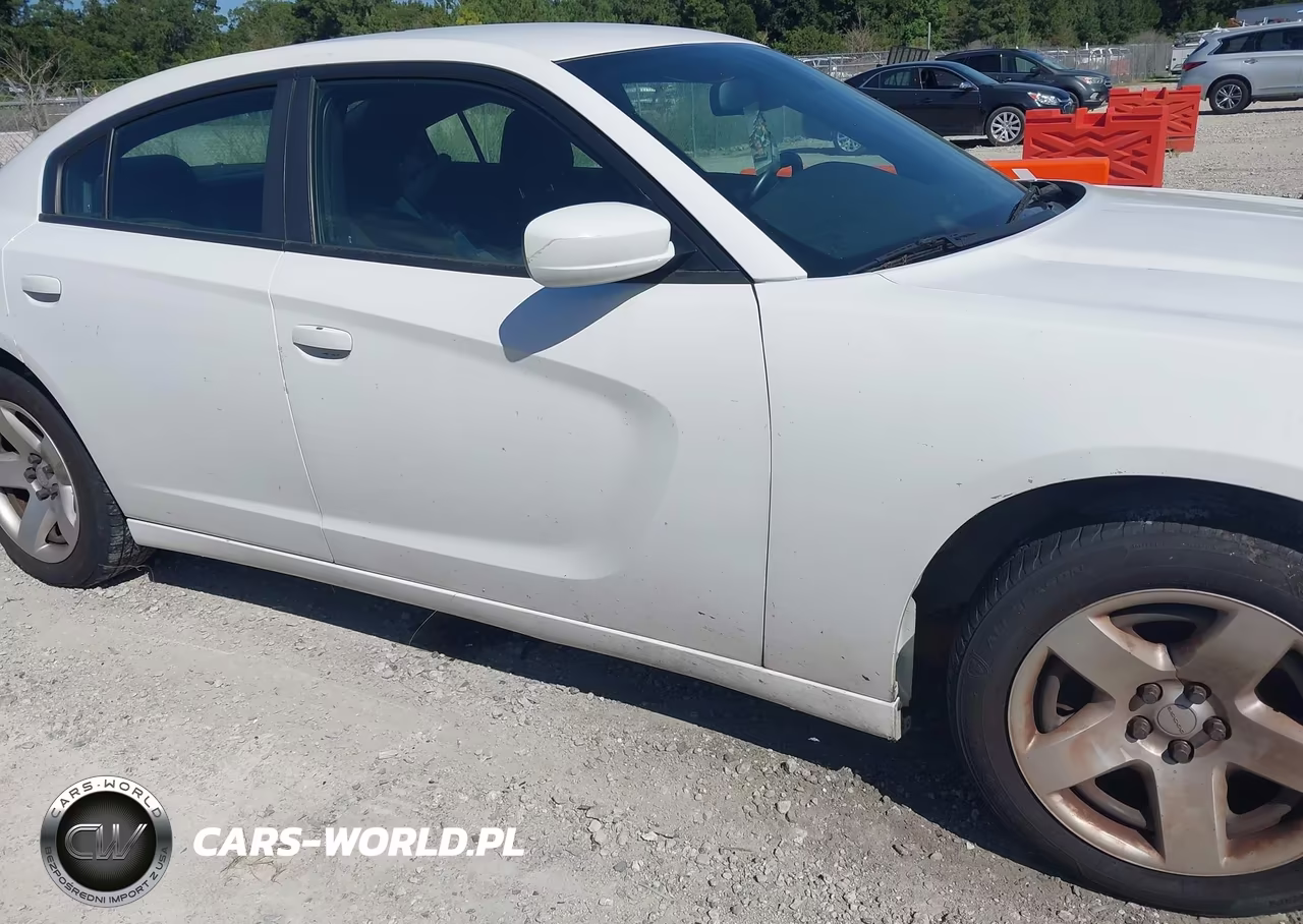 2017 Dodge Charger Police Rwd VIN:2C3CDXATXHH652719 - 13