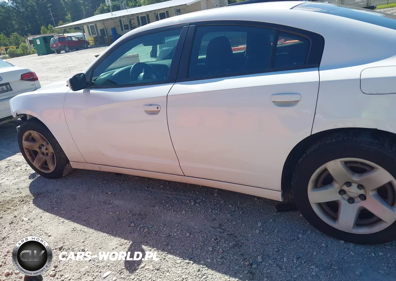 2017 Dodge Charger Police Rwd VIN:2C3CDXATXHH652719 - 14