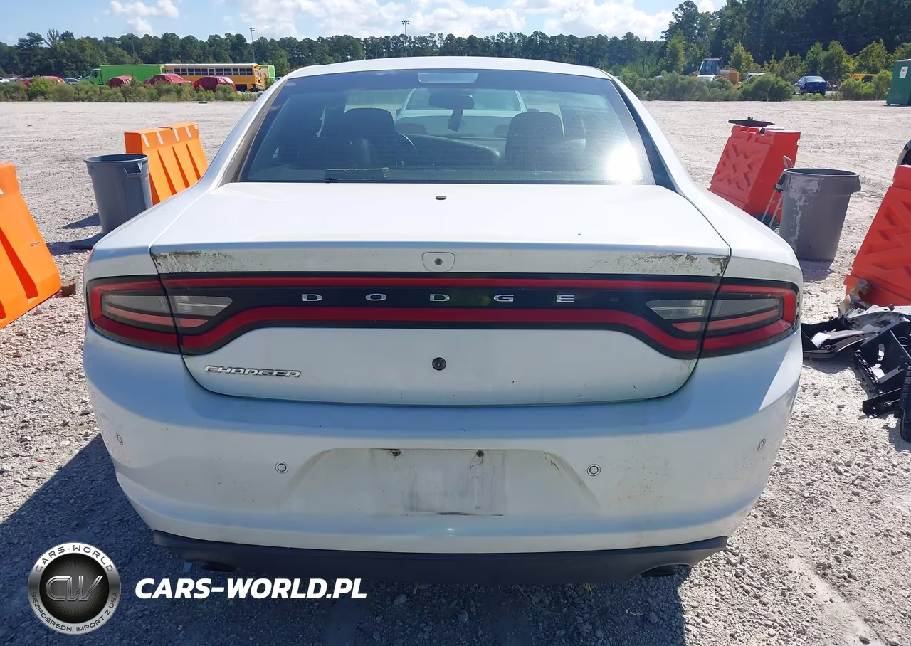 2017 Dodge Charger Police Rwd VIN:2C3CDXATXHH652719 - 16